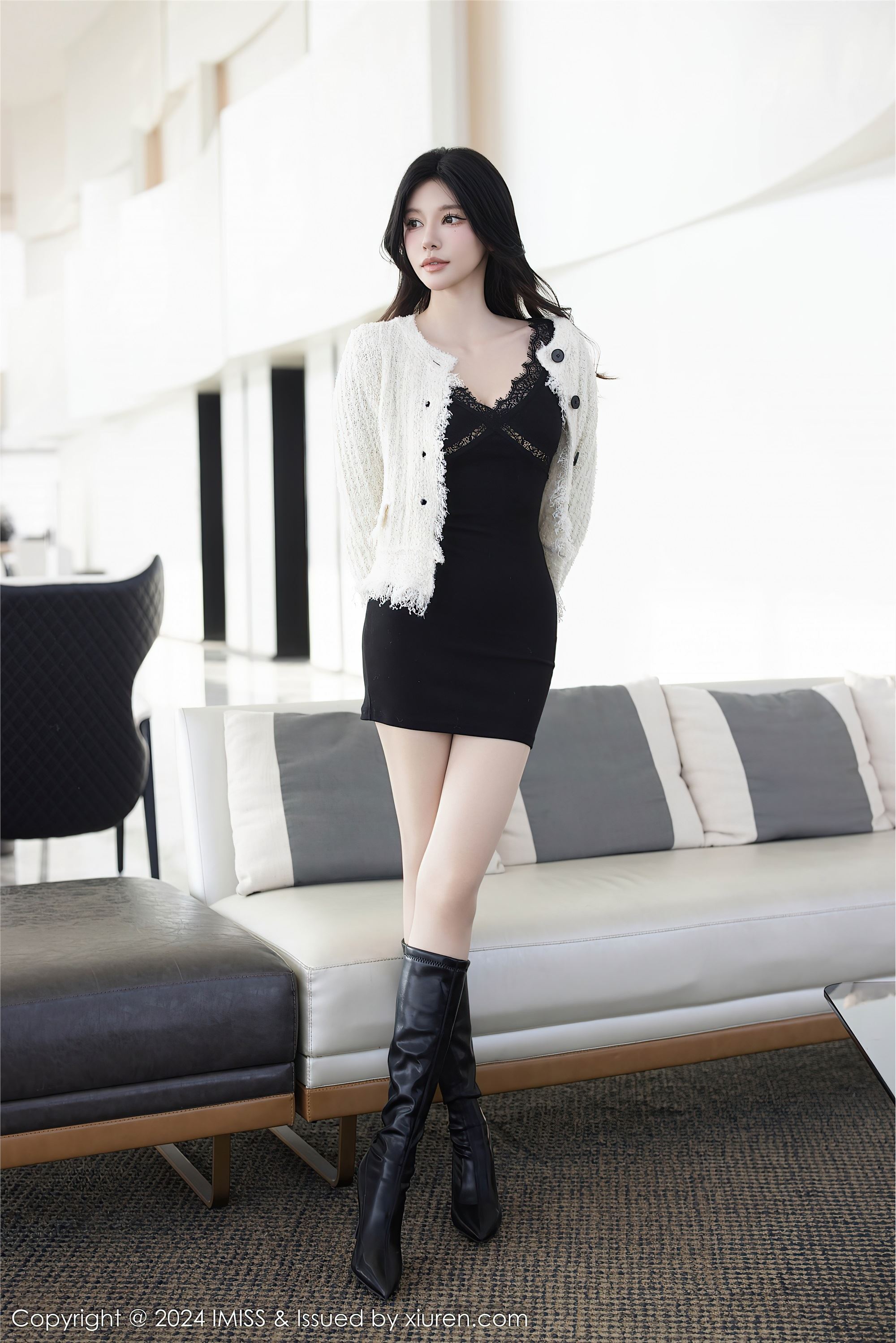 IMiss爱蜜社 2024.12.25 VOL.780 泥鳅鳅